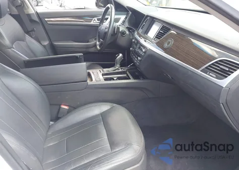 2017 Genesis G80 3.8 из США, поврежденный, VIN KMHGN4JE7HU209821